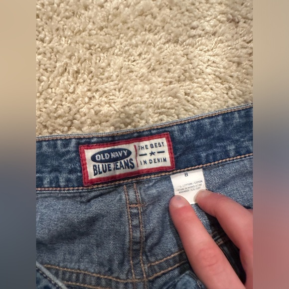 Painted Old Navy jeans - Picture 3 of 10